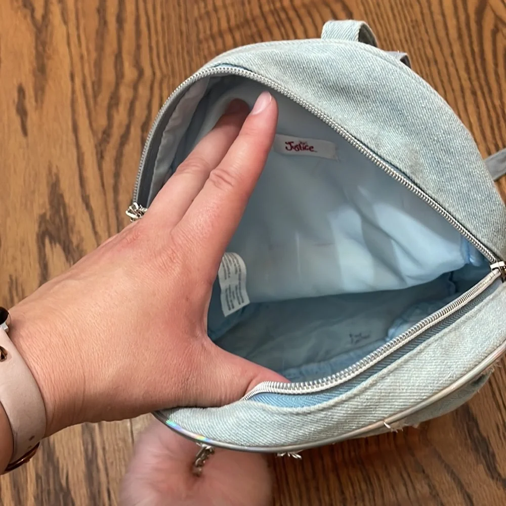 Justice backpack